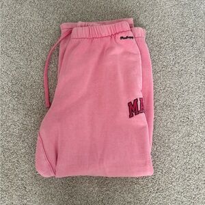 Madhappy Pink Wide Leg Pants